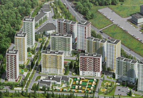 ЖК Мои Цветы