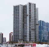 Ход строительства дома 269 в ЖК Огни залива -