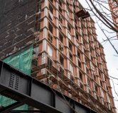 Ход строительства дома корпус 3 в ЖК Манхэттен -