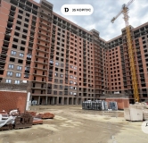 Ход строительства дома Литер 35 в ЖК Самолет -