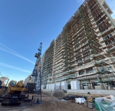 Ход строительства дома № 2 в ЖК Июль -