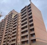 Ход строительства дома 28 в ЖК По ул. Шашина -