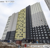 Ход строительства дома 132, корпус 226.2 в ЖК Цветной Город -