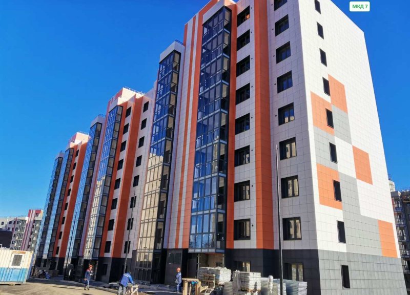 Дом 7, секция 7.1, 7.2, 7.3 в ЖК Botaniсa - фото 1