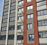 Ход строительства дома № 1, квартал 4 в Макрорайон Амград -