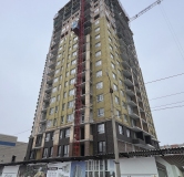 Ход строительства дома 1 в ЖК Автограф -