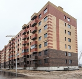 Ход строительства дома 7 в ЖК Окские Просторы -