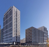 Ход строительства дома 19.1.1, 19.1.2 в ЖК А Плюс -