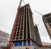 Ход строительства дома № 3 в ЖК КМ Печерский -