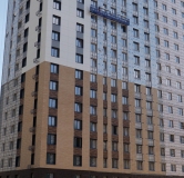 Ход строительства дома 6, корпус 1 в ЖК Отражение -