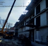 Ход строительства дома 179 в ЖК Новое Заречье -