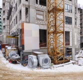 ЖД Фридриха Энгельса, 88 - ход строительства,