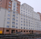 Ход строительства дома 63 в ЖК Москва Град -