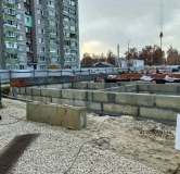 Ход строительства дома 1 в ЖК Премьера -