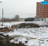 Ход строительства дома 5 в ЖК Крылья -