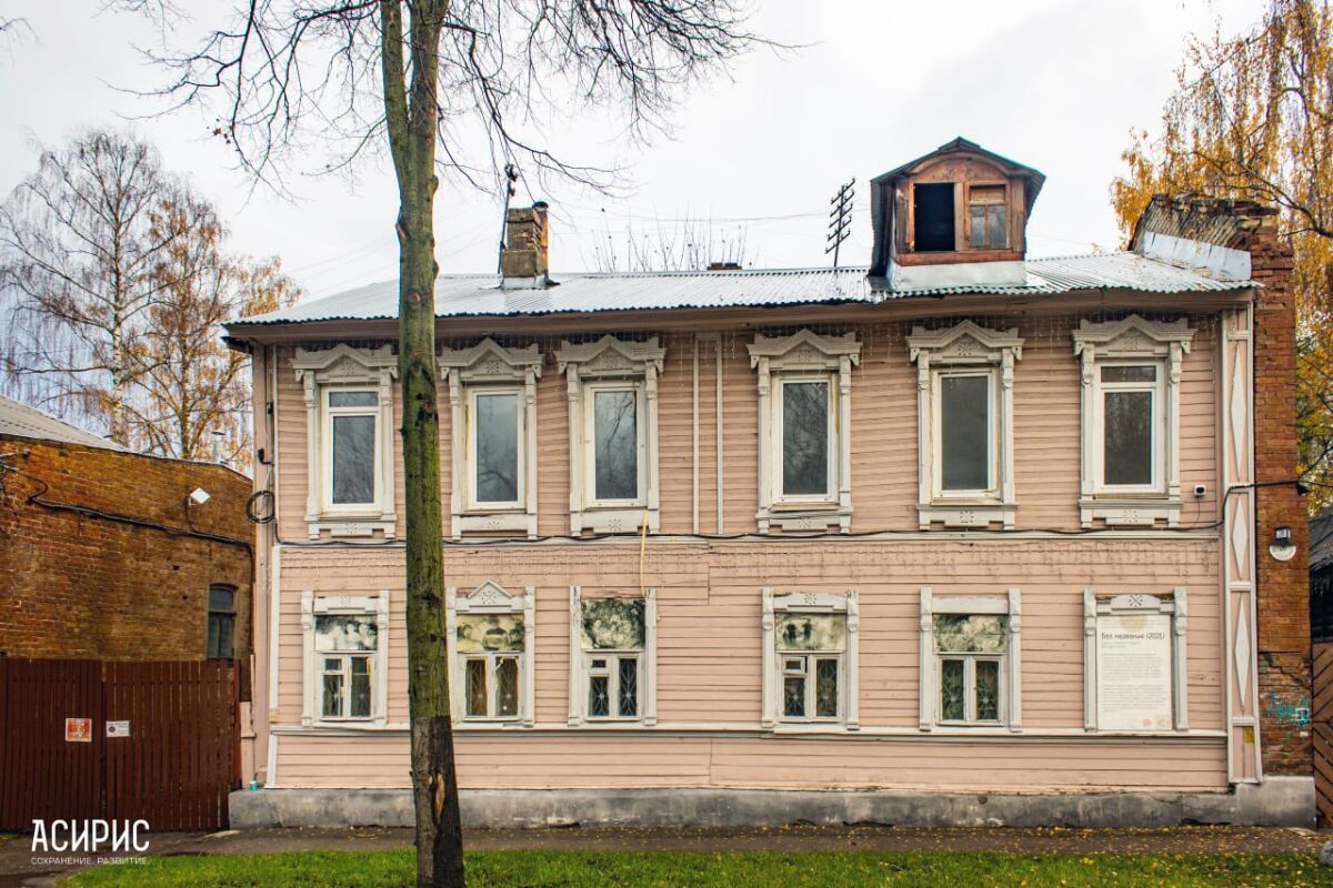 Нижегородцев позвали покрасить исторический дом в Заповедных кварталах - фото 1