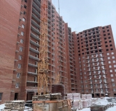 Ход строительства дома № 72-74 в ЖК Новая Самара -