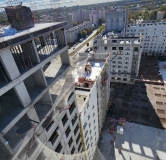 Ход строительства дома 1 в ЖК Q на Кулагина -