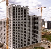 Ход строительства дома 1 в ЖК Толк Академический -