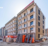 Ход строительства дома 6.2 в ЖК Парадный Ансамбль -