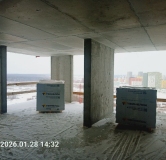 Ход строительства дома 1.2 в ЖК Галерея -