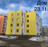 Ход строительства дома № 4 в ЖК Куйбышев -