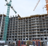 Ход строительства дома 5 в ЖК Белая Башня -