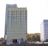 Ход строительства дома 2 в ЖК Разум в Академическом -