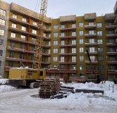 Ход строительства дома 37а в ЖК Брусника -