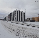 Ход строительства дома 8 в ЖК Новая Пермь -