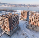 Ход строительства дома 28.1 в ЖК Новый Портовый -