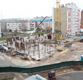 Ход строительства дома 66, корпус 2 в ЖК Квартал на Знаменского -