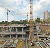 Ход строительства дома 2 в ЖК Наука и искусство -