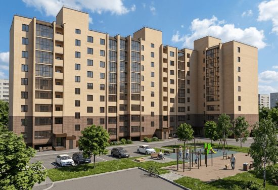 Дом 83 в ЖД По пр-ту Ленина