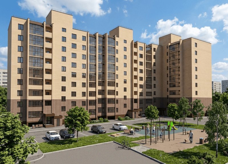 Дом 83 в ЖД По пр-ту Ленина - фото 1