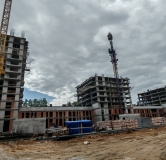 Ход строительства дома 1.1 в ЖК Наследие -