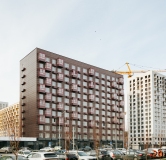 Ход строительства дома корпус 7 в ЖК Нокса Парк -