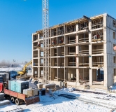 Ход строительства дома 4, корпус 1 в ЖК Южный -