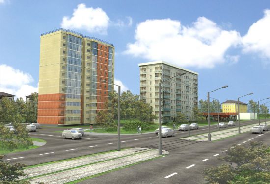 Дом 2 в ЖК 93 квартал