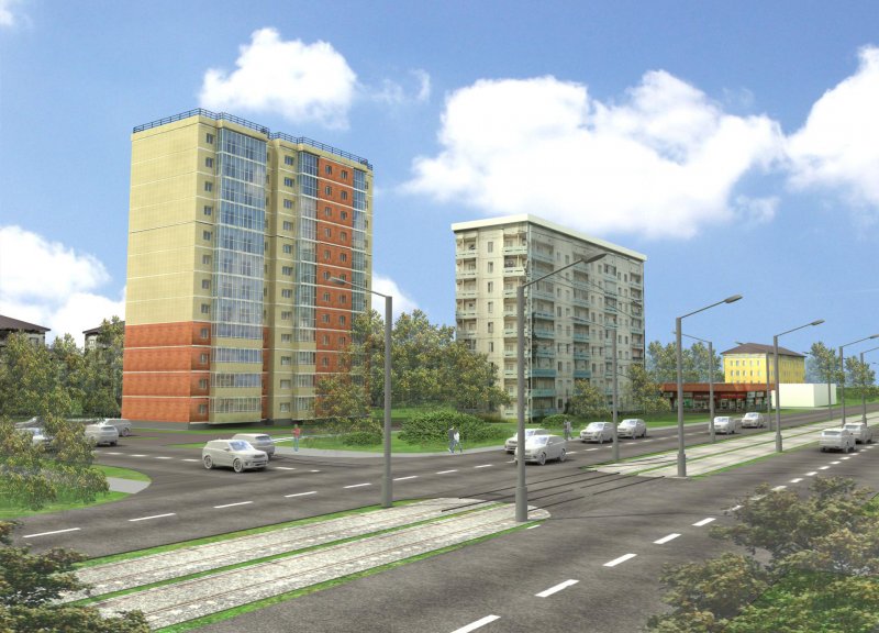 Дом 2 в ЖК 93 квартал - фото 1