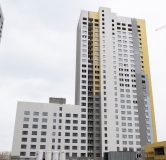 Ход строительства дома 2 в ЖК Орбита -