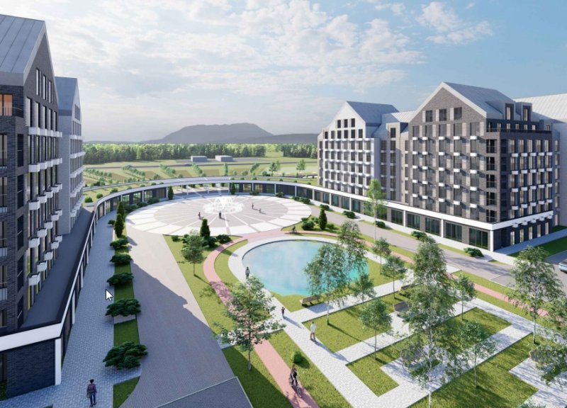 Дом Литер 19 в ЖК Цветной бульвар - фото 1