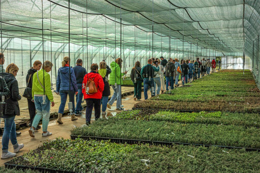 Застройщики ознакомятся с крупнейшим питомником растений Нижегородской области - фото 1