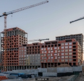 Ход строительства дома 45 в ЖК Европейский Берег -