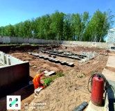 Ход строительства дома 1.1 в ЖК Патриот -