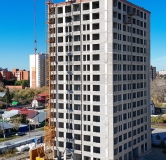 Ход строительства дома № 31, корпус 1 (ГП-2) в ЖК Свой -