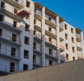 Ход строительства дома № 47, 1 этап в ЖК Ривьера -