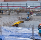 Ход строительства дома 16, 1 этап в ЖК Городские кварталы Талан -