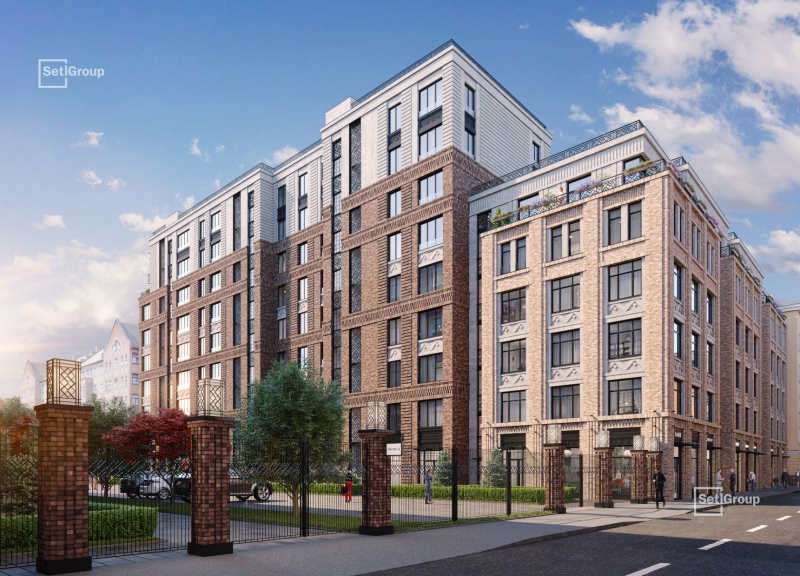 Дом 26А в ЖК Кристалл Холл (Crystal Hall) - фото 2