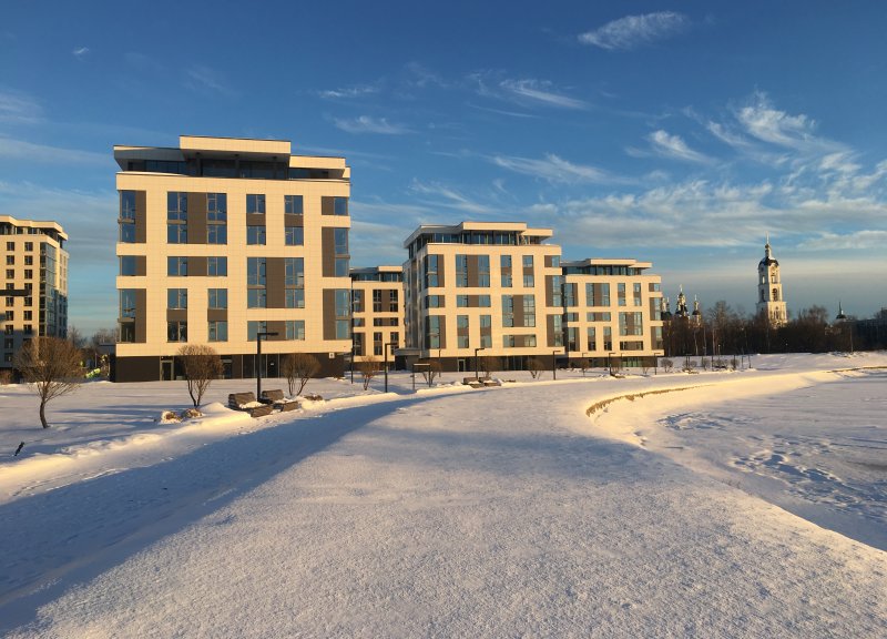 Дом № 161 в ЖК Саровская Ривьера - фото 1